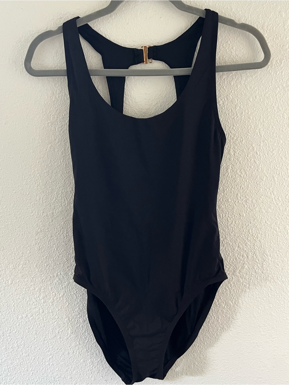 Andie Black One-Piece Swimsuit